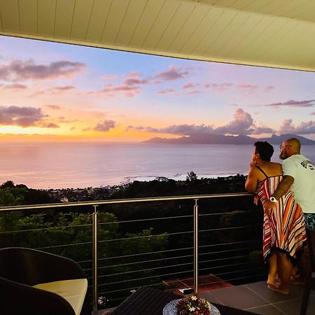 Tahiti Moeatama : Villa Nui Avec Piscine Privee Papeete  Buitenkant foto
