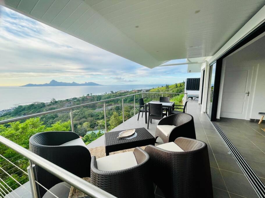 Tahiti Moeatama : Villa Nui Avec Piscine Privee Papeete  Buitenkant foto