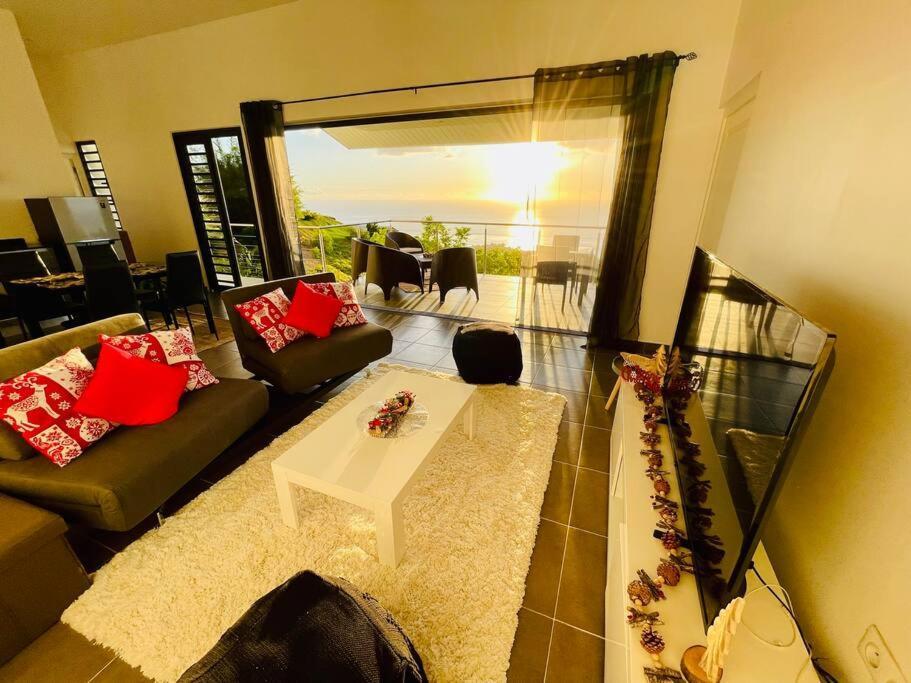 Tahiti Moeatama : Villa Nui Avec Piscine Privee Papeete  Buitenkant foto