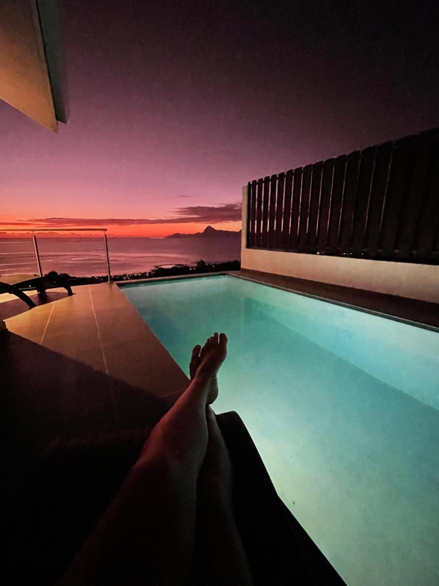 Tahiti Moeatama : Villa Nui Avec Piscine Privee Papeete  Buitenkant foto