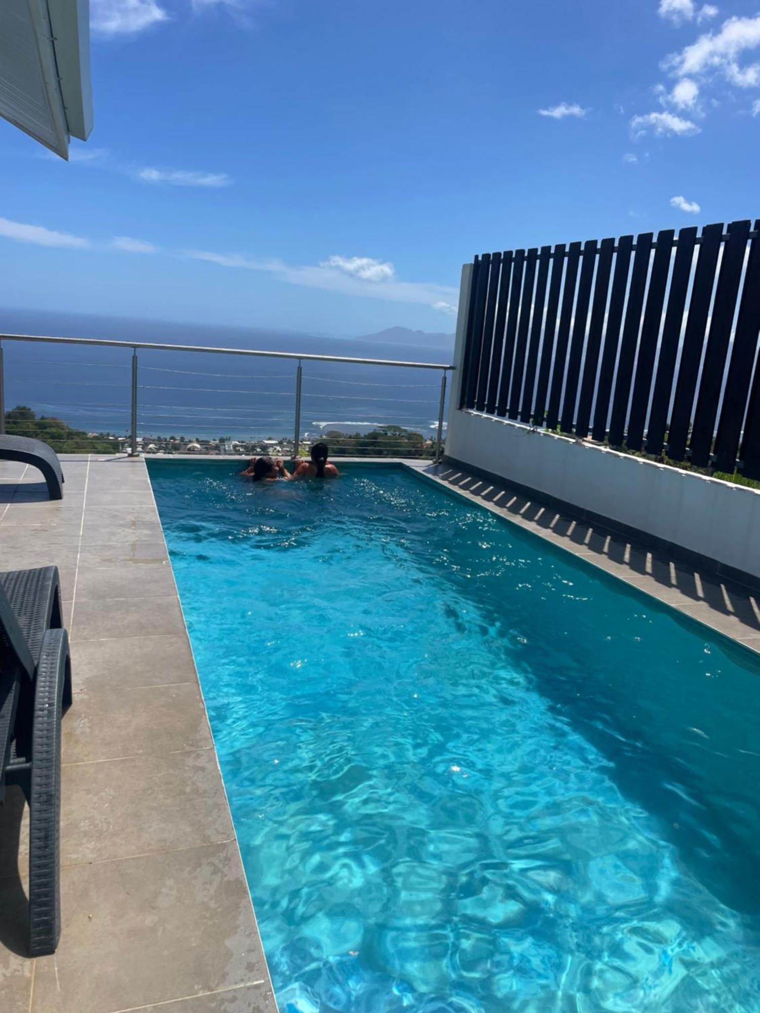 Tahiti Moeatama : Villa Nui Avec Piscine Privee Papeete  Buitenkant foto