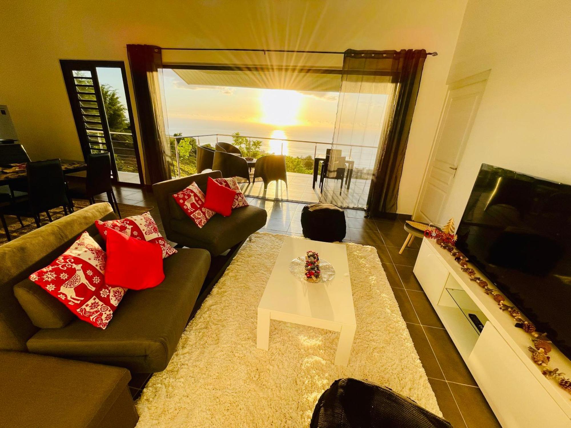 Tahiti Moeatama : Villa Nui Avec Piscine Privee Papeete  Buitenkant foto